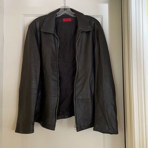 Hugo Boss Leather Jacket